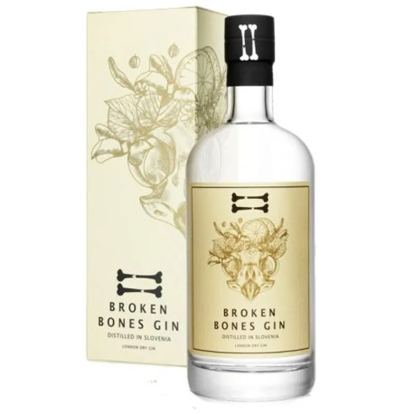 Gin Broken Bones London Dry 50cl