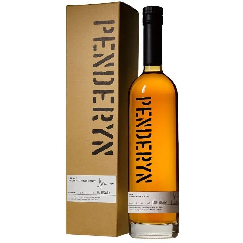 Penderyn Rich Oak Single Malt 70cl