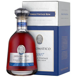 Diplomático Single Vintage 2007 70cl