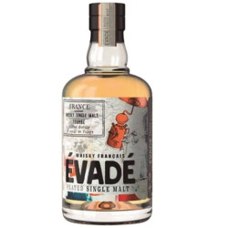 Evade Single Malt Peated 70cl