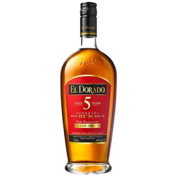El Dorado Old Rum 5 Years Old 70cl