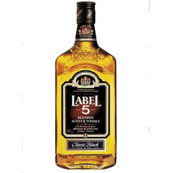 Label 5 Classic Black 1L