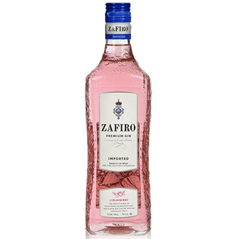Gin Zafiro Strawberry 70cl