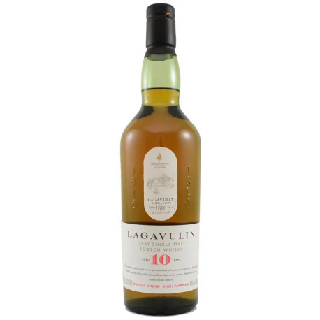 Lagavulin 10 Years Old 70cl Lagavulin 10 Years Old 70cl