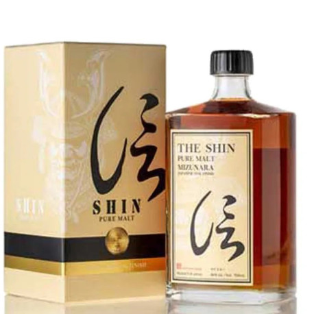 The Shin Japanese Pure Malt Mizunara OAK Limited Edition 70cl The Shin Japanese Pure Malt Mizunara OAK Limited Edition 70cl