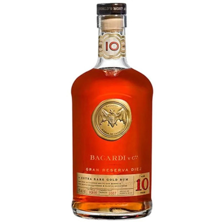 Bacardi Gran Reserva Diez 1L Bacardi Gran Reserva Diez 1L