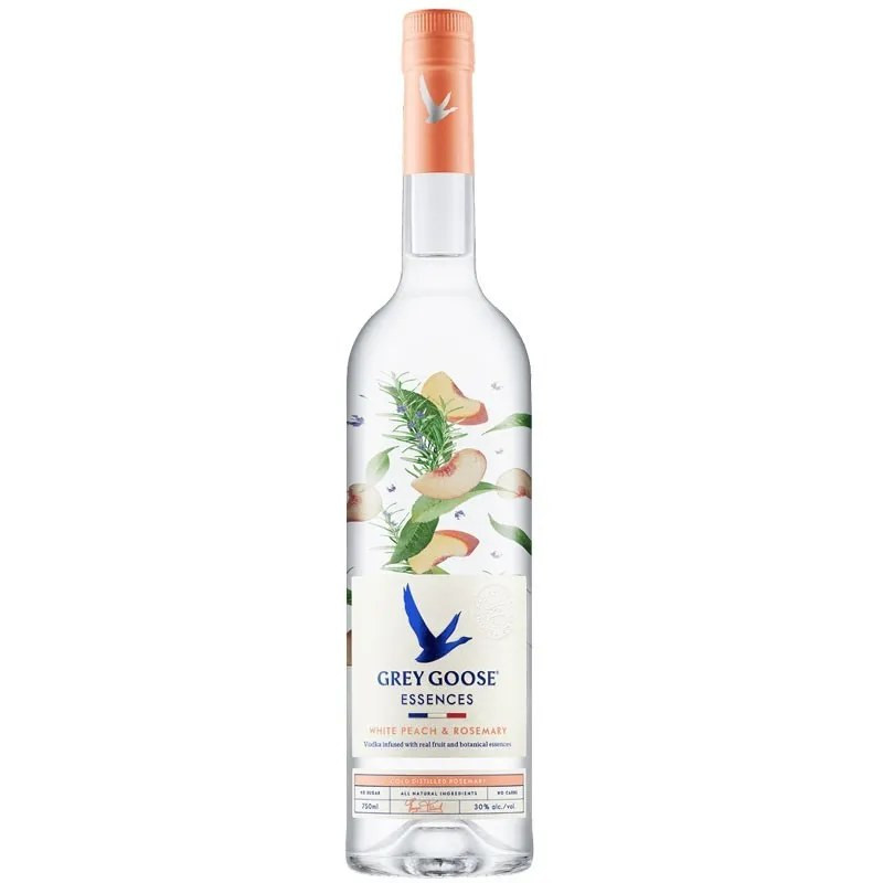 Grey Goose Essence White Peach & Rosemary 1L