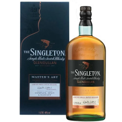 The Singleton Of Glendullan Master´s Art Limited Small Batch Release 1L