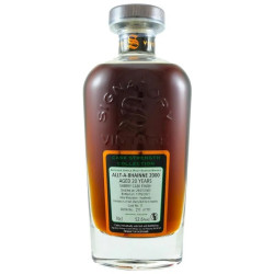 Allt-A-Bhainne 2000 20 Years Old Sherry Cask Finish 70cl