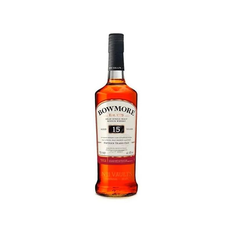 Bowmore 15 Years Old darkest 70cl