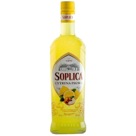 Soplica Cytryna Pigwa 50cl Soplica Cytryna Pigwa 50cl