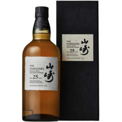 The Yamazaki 25 Years Old 70cl