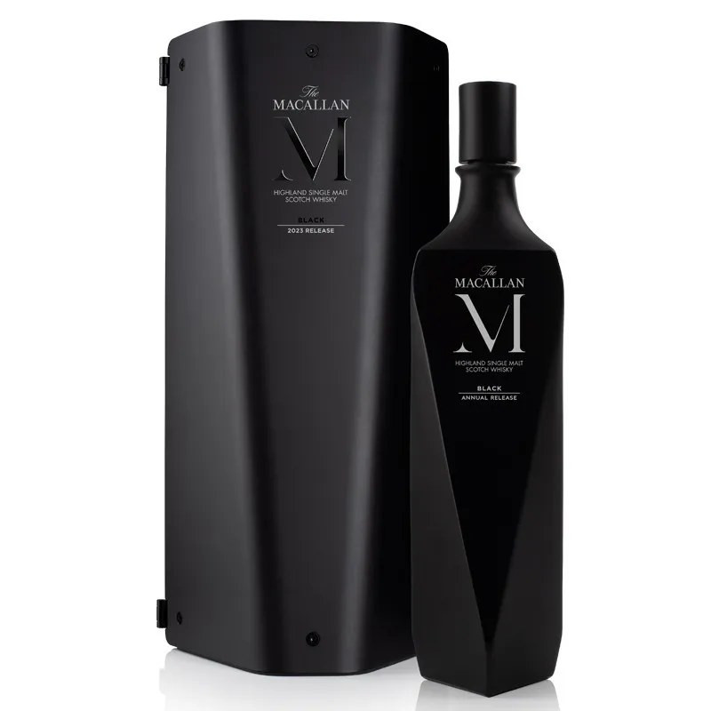 The Macallan M Decanter Black Release 2023 70cl