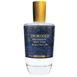 Unkkoded Mediterranean Select Vodka 70cl