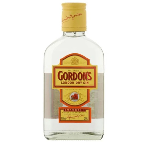 Gin Gordon's London Dry 20cl Gin Gordon's London Dry 20cl