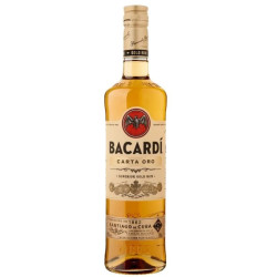 Bacardi Carta Oro 70cl