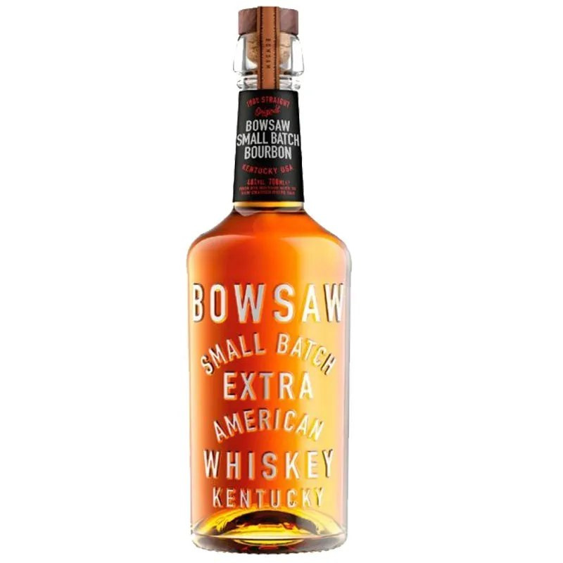 Bowsaw 100% Straight American Bourbon 70cl