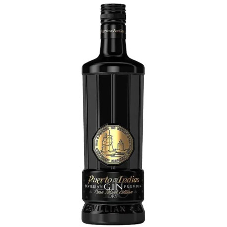 Gin Puerto de Indias Pure Black Edition 1L Gin Puerto de Indias Pure Black Edition 1L