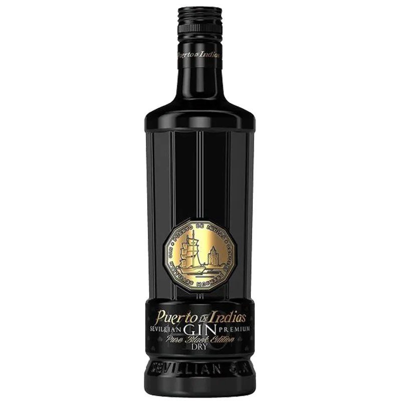 Gin Puerto de Indias Pure Black Edition 1L