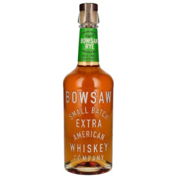 Bowsaw Straight Rye 70cl