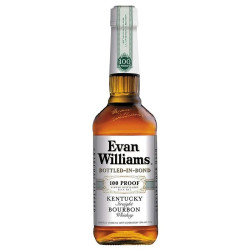 Evan Williams Bottled In Bond 100 Proof 70cl