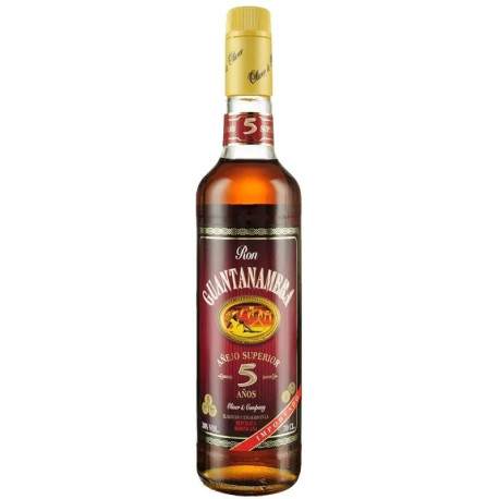 Guantanamera Añejo Superior 5 Years Old 70cl Guantanamera Añejo Superior 5 Years Old 70cl