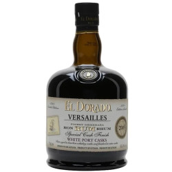 El Dorado Versailles White Port Casks 70cl