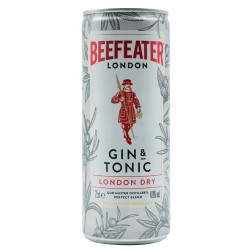 Beefeater Gin & Tonic 25cl