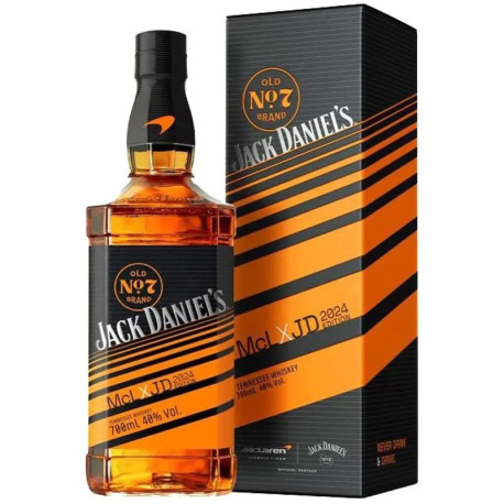 Jack Daniel's Mclaren Limited Edition 2024 70cl Jack Daniel's Mclaren Limited Edition 2024 70cl