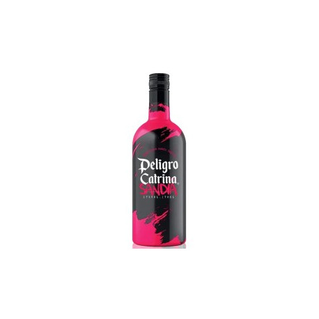 Peligro Catrina Crema de Tequila Sandía 70cl Peligro Catrina Crema de Tequila Sandía 70cl