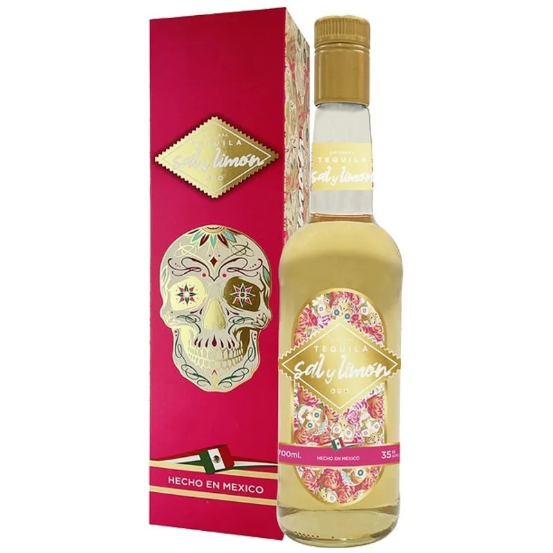 Sal y Limón Oro 70cl