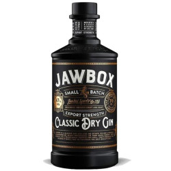 Gin Jawbox Small Batch Export Strenght 70cl