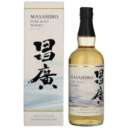 Masahiro Pure Malt 70cl