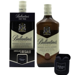 Ballantine's Finest + Auriculares 70cl
