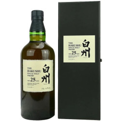 Hakushu 25 Years Old 70cl