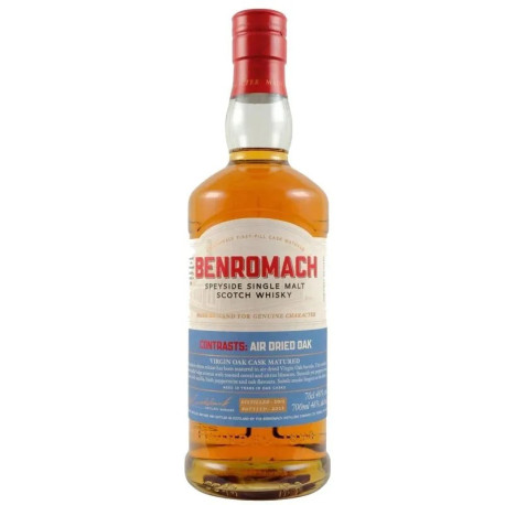 Benromach Contrasts: Air Dried Oak 70cl
