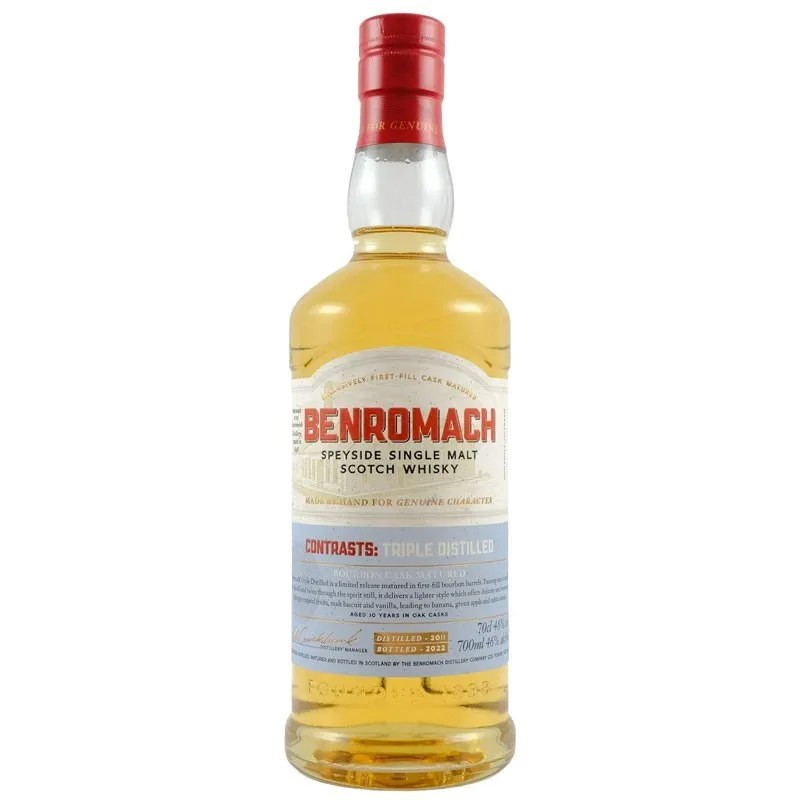 Benromach Contrasts: Triple Distilled 70cl