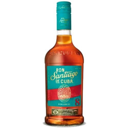Santiago de Cuba Añejo 8 Years Old 70cl