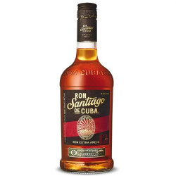 Santiago de Cuba Extra Añejo 12 Years Old 70cl