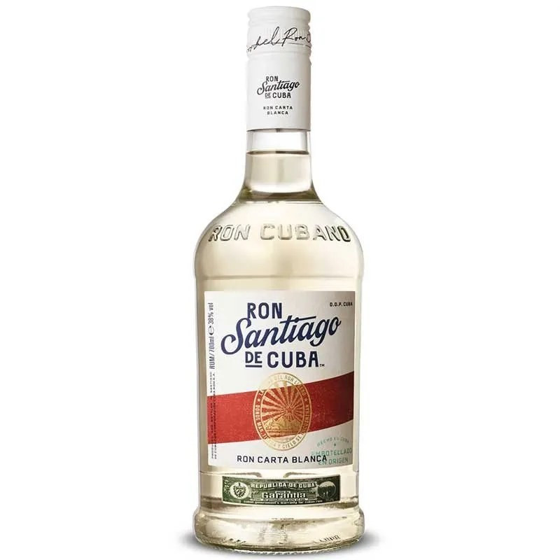 Santiago de Cuba Carta Blanca 70cl