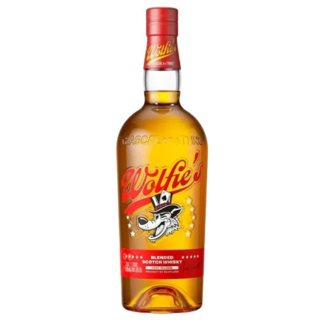 Wolfie's Blend Scotch Whisky 70cl Wolfie's Blend Scotch Whisky 70cl