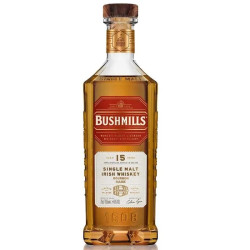 Bushmills 15 Years Old Single Malt Irish 70cl