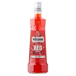 Vodka Puschkin Red Orange 1L