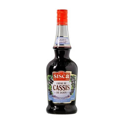 Licor Cassis Sisca 70cl