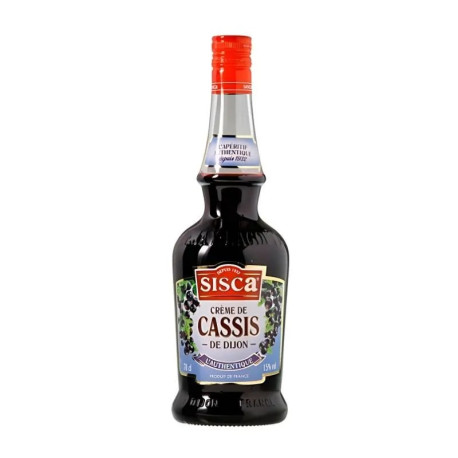 Licor Cassis Sisca 70cl Licor Cassis Sisca 70cl