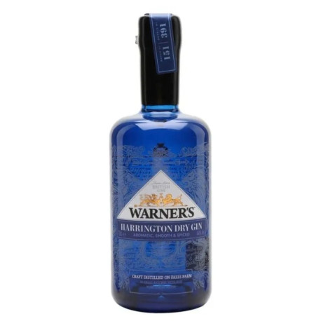 Gin Warner Edwards Harrington 70cl