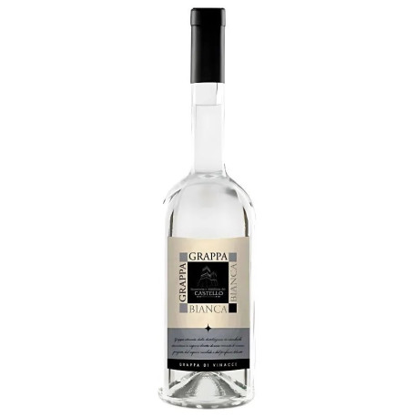 Grappa Bianca Castello 70cl