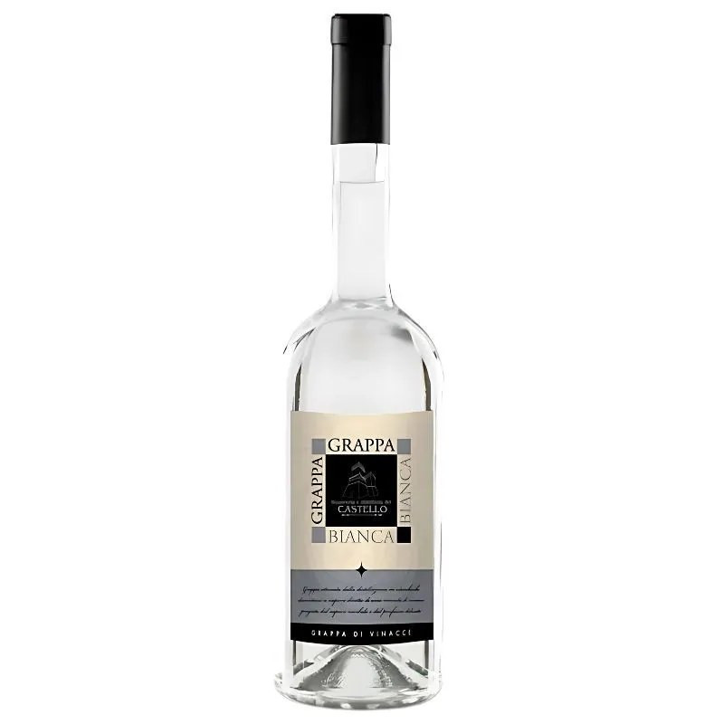 Grappa Bianca Castello 70cl