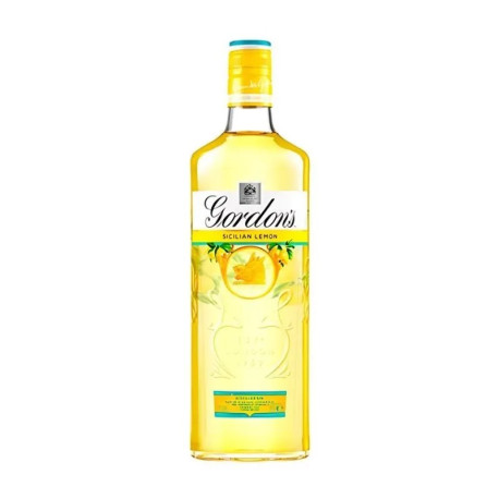 Gin Gordon's Sicilian Lemon 1L Gin Gordon's Sicilian Lemon 1L