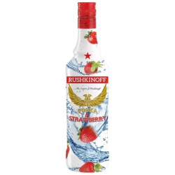 Vodka Rushkinoff Strawberry 1L